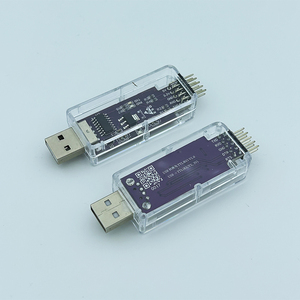 ตัวแปลง USB เป็นพอร์ต TTL อุปกรณ์ดาวน์<span class=keywords><strong>โหลด</strong></span>พอร์ต Serial แบบคลิกเดียว บันทึกข้อมูลพอร์ต Serial การสื่อสาร TTL ผ่าน CH340C - Product Image 4
