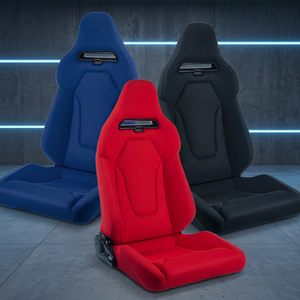 Sscus pors เบาะนั่งปรับได้แบบสปอร์ตมีโครงท่อเหล็กน้ำหนักเบา - Product Image 1