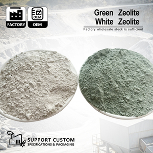 Poudre de zéolite 20-40 mesh, minéraux non métalliques pour la purification de l'<span class=keywords><strong>eau</strong></span> et le jardinage, filtre en pot de chlorite - Product Image 1