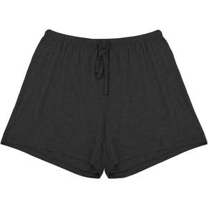 Shorts de pyjama personnalisés pour femmes en viscose de bambou, doux et extensibles, vêtements de nuit décontractés, bas de pyjama - Product Image 1