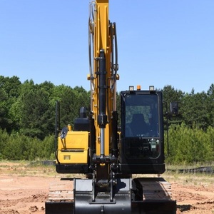 Productos Más Vendidos, Excavadora Nueva de la Marca Sy135c, Miniexcavadora de 13.5 Toneladas, Precios de Excavadoras Pequeñas - Product Image 5
