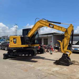 Excavatrice sur chenilles hydraulique Caterpillar 307.5 d'occasion en bon état, 8 tonnes, à bas prix en stock - Product Image 2