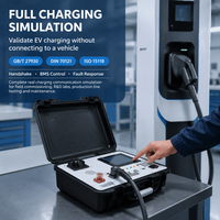 Testeur de chargeur EV DC XN103, simulateur BMS, analyseur de protocole, injecteur de défauts, outil de diagnostic portable pour station de charge rapide