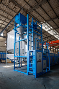 Chất lượng cao tiên tiến loại máy tự động mở rộng trực tiếp từ các nhà sản xuất nguồn máy móc bọt - Product Image 3