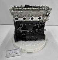 Moteur complet neuf 2.5L D4CB pour Hyundai H1 H2 H100 Porter Grand Starex Sorento D4CB Euro 4