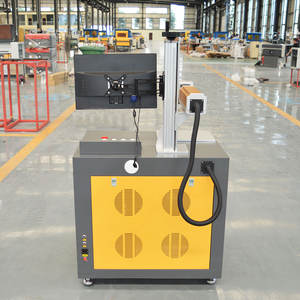 JPT 30w <strong>Laser</strong> Fiber <strong>Engraver</strong> With Color / Raycus 50W Fiber <strong>Laser</strong> Marking Machine 30w/100W - Product Image 3