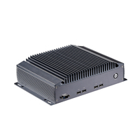 Ordinateur industriel ELSKY IPC6800 2026 avec port série pour la gestion du trafic, processeur Kaby Lake R I5-8250U 8350U, 6 ports COM, mini PC sans ventilateur