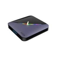 Nouveauté A95X F3 AIR II Android 11 Boîtier TV Amlogic S905w2 2.4g 5g Wifi double bande BT 2 Go 16 Go Boîtier décodeur intelligent A95X F3 AIR II