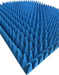 Pruebas de compatibilidad electromagnética, blindaje contra radiación de microondas, absorbedor de EMI, espuma de poliuretano, serie PFA, 1.5kW/m, resistente al fuego - Product Image 6