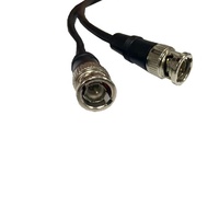 Harnais de fils vidéo coaxial mâle BNC à BNC de haute qualité RG59 CCTV caméra de sécurité DVR câble d'extension câble Durable