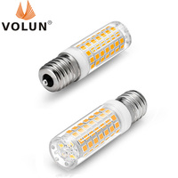 E12 E14 E17 B15 G9 6W 88 LED AC110V AC230V 100W Bombillas halógenas Lámparas de iluminación LED no regulables o regulables