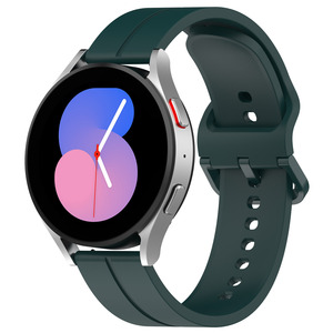 Tschick – <span class=keywords><strong>bracelet</strong></span> en Silicone 20mm 22mm pour Samsung <span class=keywords><strong>galaxy</strong></span> <span class=keywords><strong>watch</strong></span> 5/pro/4 <span class=keywords><strong>44mm</strong></span> 40mm <span class=keywords><strong>Active</strong></span> <span class=keywords><strong>2</strong></span> <span class=keywords><strong>bracelet</strong></span> <span class=keywords><strong>Galaxy</strong></span> <span class=keywords><strong>Watch</strong></span> 4 46mm 42mm - Product Image 4