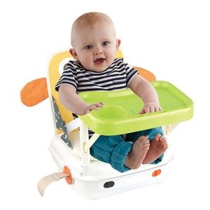 <span class=keywords><strong>Chaise</strong></span> <span class=keywords><strong>Haute</strong></span> de Voyage Pliante et Portable pour Bébé, Siège Rehausseur avec Harnais pour Repas et Jeux - Product Image 3