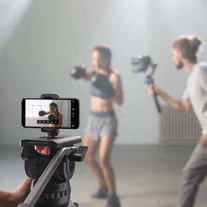 Soporte para Teléfono <span class=keywords><strong>DJI</strong></span> RS para Estabilizador de Gimbal <span class=keywords><strong>DJI</strong></span> RS4 <span class=keywords><strong>RS3</strong></span> <span class=keywords><strong>Pro</strong></span> RS2 RSC2, Imprescindible para Vlog/Streaming - Product Image 6