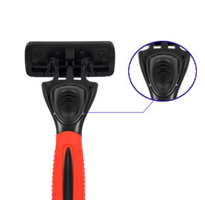 HAOWELL 五军刀片剃须刀剃须刀刀片可替换 OEM 月 + 4/13 盒吸塑 - Product Image 2