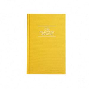 Diario de Gratitud al por Mayor de Fábrica, Diario Espiral A5 A6 con Logotipo Personalizado, Agenda Semanal y Mensual, Cuaderno de Metas, Agenda de Manifestación - Product Image 1