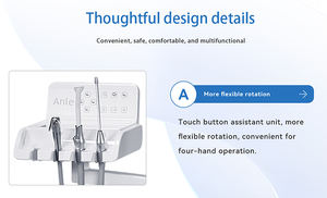 Prezzo di fabbrica AL-398HG Sedia Dentale - Product Image 4
