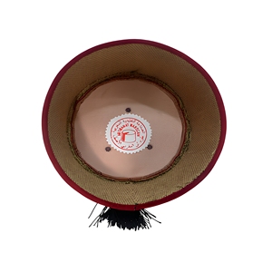 Sombrero Fez Turco Marroquí Rojo de Terciopelo con Borlas, Gorro de Disfraz de Alta Resistencia, Ecológico, Unisex, para Halloween, Fiestas de Disfraces y Actividades al Aire Libre - Product Image 4