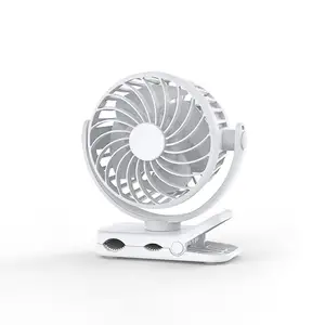 Goedkope Kleine Clip Fan Usb Smart Handheld Clip Fan Outdoor Draagbare Mini Clip Fan