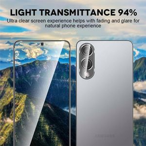 Protector de Pantalla de Vidrio Templado 9H con Impresión de Seda para Samsung S26 Ultra, Desbloqueo de Huellas Dactilares, Anti-Rayones, Película de Vidrio Transparente para S26 - Product Image 4