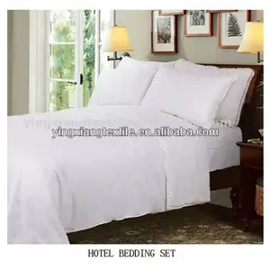 250 300 400 1000 1200 1600 thread count sateen sateen strip bed sheets Woven Bedding Cover Pillow 60x40s 60x60 60x80s 80x80s