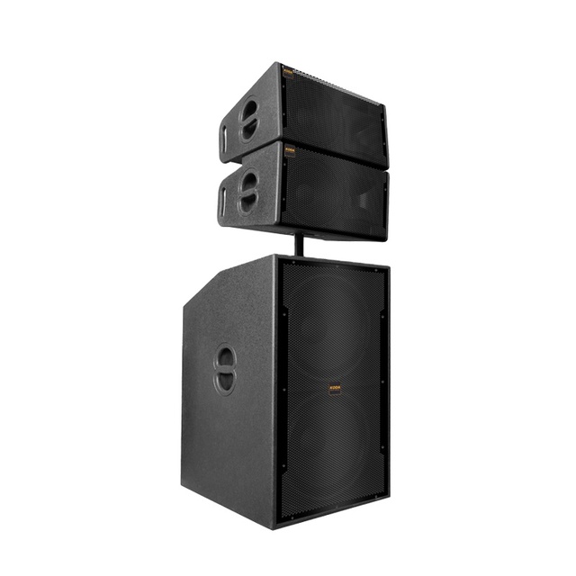KODA Professional Audio Line Array Set Professional Audio System Waterproof Speaker Dual Outdoor Speaker