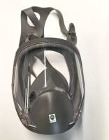 Masque à gaz tactique GP-7 6003 avec filtre en silicone, respirateur de sécurité industrielle pour interventions d'urgence, en gel de silice/caoutchouc