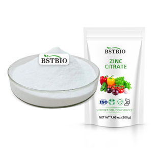 BSTBIO 보충제 1kg 25kg CAS 546-46-3 구연산아연 분말 - Product Image 2