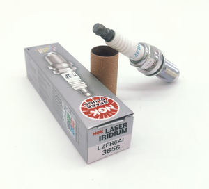Bujía japonesa de alta calidad 3656 LZFR6AI <span class=keywords><strong>Cross</strong></span> 0242236655 V Compatible con <span class=keywords><strong>Mitsubishi</strong></span> Outlander 2.4L 4G69S4N 4G63S4N - Product Image 5