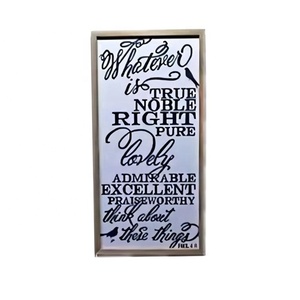 Letrero <span class=keywords><strong>de</strong></span> Pared con Marco <span class=keywords><strong>de</strong></span> Madera Estilo Rústico, OEM ODM, <span class=keywords><strong>Familia</strong></span>: Donde el Vida Comienza y el <span class=keywords><strong>Amor</strong></span> Nunca Acaba (20cmx40cm), Hecho en China - Product Image 4