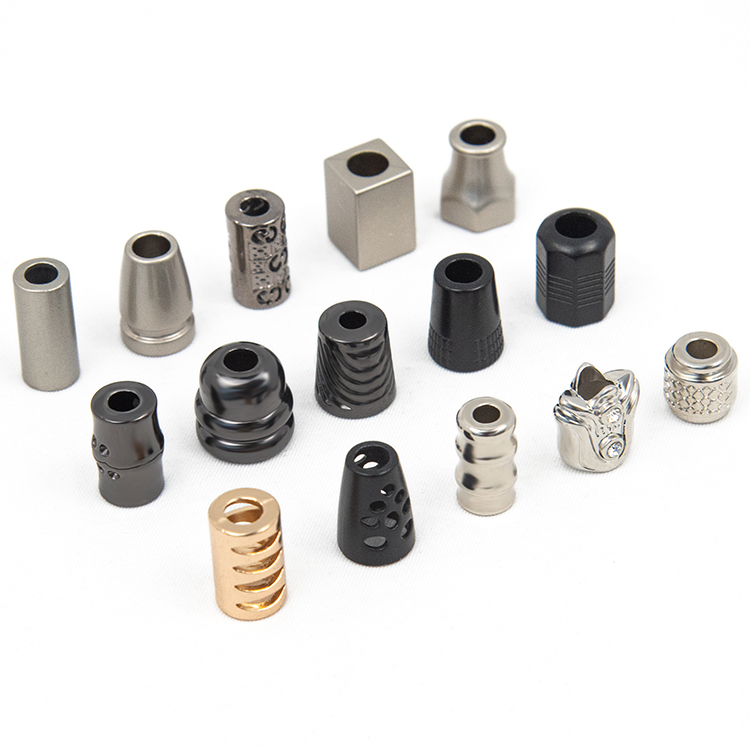 Garment Accessories Custom Cord Ends Zinc