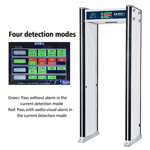 JH-5EM Porte de sécurité intelligente multi-mode pour détection de contraband et inspection de téléphones mobiles - Product Image 3
