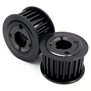 Pulley Aluminium Htd 8m 5m Mxl XI L 3m 5m 8m S2m S3m S5m Gt2 Gt3 Gt5 T5 T10 Gigi Transmisi Sheave Timing Belt Pulley - Product Image 3