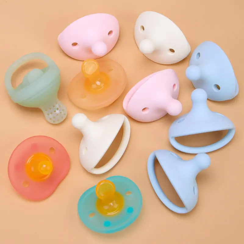Lovely Baby Bling Pacifiers Non-Toxic Silicone Pacifiers For Children