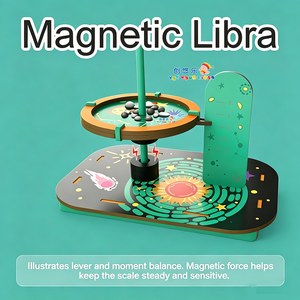 Kit de Experimentos Magnéticos EPT 4 en 1, Exploración STEAM, Física Magnética, Astronauta Flotante Maglev, Juguetes STEM de <span class=keywords><strong>Ciencia</strong></span> e Ingeniería - Product Image 5