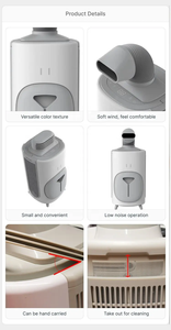 Mini 24v climatiseur compresseur Portable ventilateur de refroidissement forme plancher debout tour climatiseur Portable pour <span class=keywords><strong>cuisine</strong></span> - Product Image 6