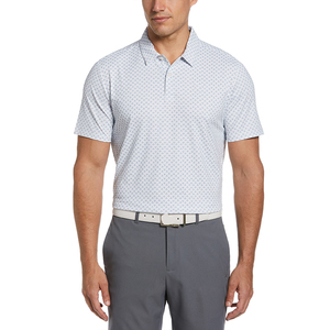 Polo de ropa de golf Vintage para hombre transpirable de 12 LICRA y 88 poliéster bordado de fabricantes de ropa de golf con logotipo personalizado - Product Image 5