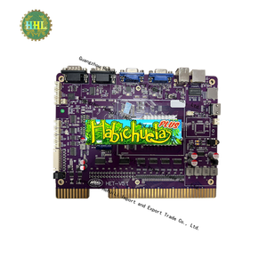 Dos Pantallas para Juegos Latinos HET Habic Huelas Plus, Placa PCB Táctil de Juego Único con Pantalla Dual, en Español, para Centros de Entretenimiento, Venta al Por Mayor - Product Image 3