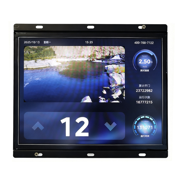 Elevators Parts Modern Plastic TFT Screen Display Board ELEVORO Brand Home Use Lift Indicator Floor Display DC18-30V