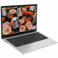 Design personnalisé 15.6 "Core I7 10th Business Laptop avec 16 Go de RAM 128 Go double SSD pour les jeux à domicile et Win 10 11 pour les affaires scolaires