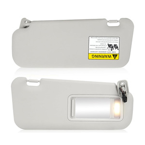 แผงบังแดดมาสด้า รุ่น BBM2-69-320C-75 สีเทา พร้อมไฟ ด้านขวา ติดตั้งบนหลังคา - Product Image 2