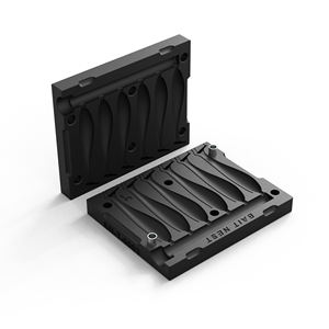 定制游泳诱饵摇床注塑模具OEM/ODM软塑料诱饵制作模具，用于鲈鱼钓鱼铝材 - Product Image 3