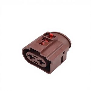 2 Pinli Dişi Su Geçirmez Elektriksel Sızdırmaz Oto Konnektörü 1K0971055A - Product Image 1