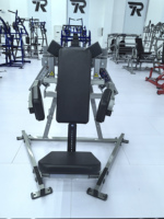 Máquina de Remo para Gimnasio, Venta al por Mayor, Rosen Fitness, Entrenamiento de Fuerza, Culturismo, Elevación Lateral para Ejercicio