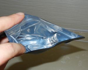 批发铝箔聚酯薄膜平底袋袋拉链锁哑光印花可组合宠物食品包装袋 - Product Image 4