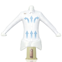 Secadora de Ropa Automática RAF R.3051, 750W, Plancha con Temporizador de 180 Minutos, Eliminación Rápida de Arrugas, Fácil Almacenamiento, Máquina para el Cuidado de la Ropa