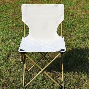 Outdoor Folding Chair Oxford Cloth Carbon Steel 66x39x39 Portable Camping Fishing Picnic <b>Stool</b> Lightweight - Product Image 2