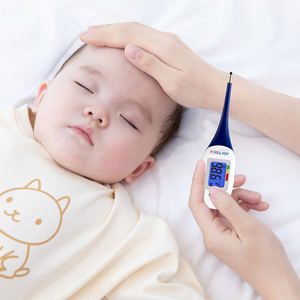 Termômetro <span class=keywords><strong>digital</strong></span> medidor de febre médico, luz de fundo lcd extra, termômetro oral para bebês - Product Image 2