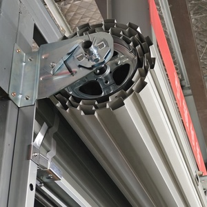 10x10 acciaio auto-stoccaggio manuale arrotolare rullo accessorio motore <span class=keywords><strong>porta</strong></span> portiera di lunga durata in acciaio inox - Product Image 4