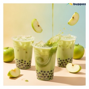 น้ำเชื่อมแอปเปิ้ลเขียวขายดีสำหรับธุรกิจอาหาร - Product Image 5